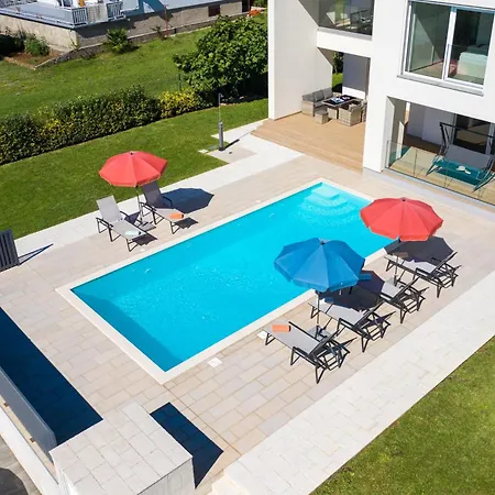 With Pool And View